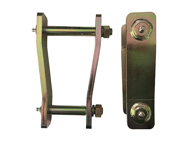 Superior Engineering Superior Extended Shackles 2 Inch (50mm) to suit Holden Colorado RG / Isuzu D-Max (Series 2)