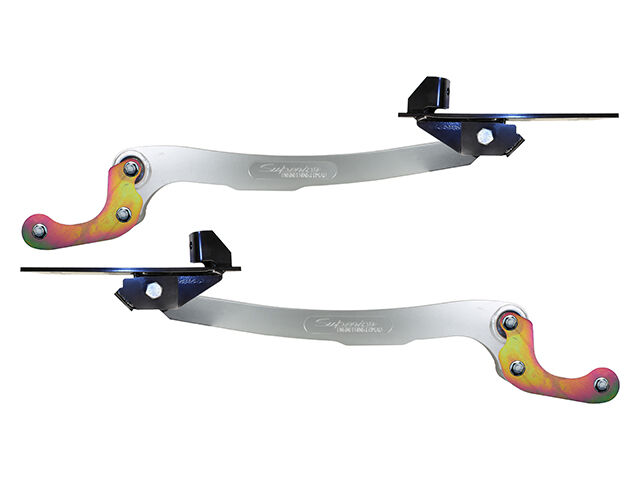 Superior Engineering Superior Hyperflex Radius Arms With Drop Boxes to suit Nissan Patrol GQ/GU 4 Inch (100mm) Castor Correction