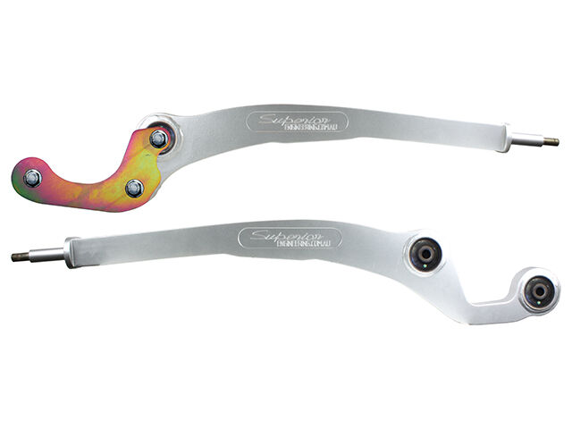 Superior Engineering Superior Superflex Radius Arms to suit Nissan Patrol GQ/GU 2 Inch (50mm) Castor Correction