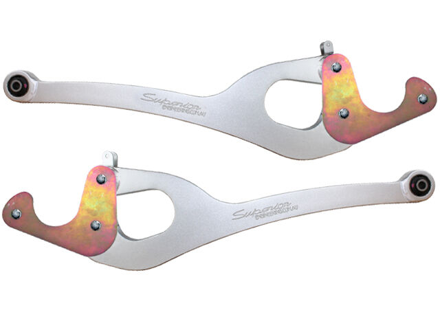 Superior Engineering Hyperflex Radius Arms to suit Toyota LC 76/78/79/80/105 Series Pre July 2016 and 76/78/79 Series Dual Cab 2.8ltr TD 10/2022 On 4"