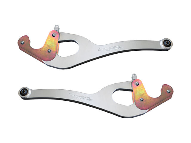 Superior Engineering Hyperflex Radius Arms to suit Toyota LandCruiser 76/78/79 Series 8/2016 on 3 Inch (75mm) Castor Correction (Curved Style Arms)
