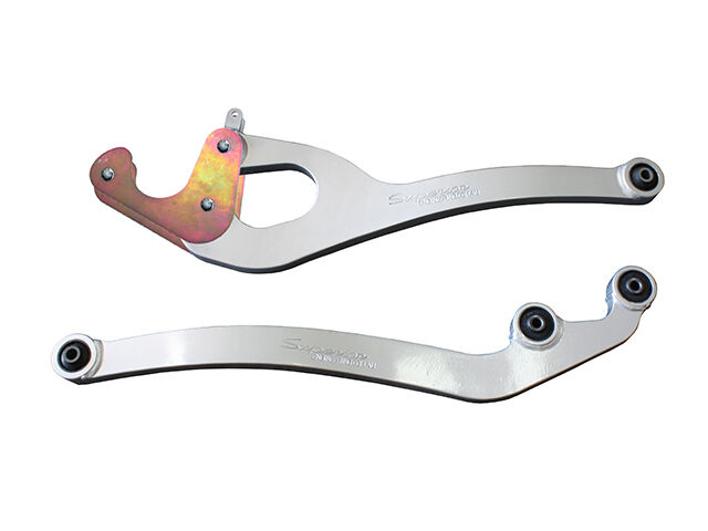 Superior Engineering Superflex Radius Arms to suit Toyota LandCruiser 76/78/79 Series 8/2016 on 5 Inch (125mm) Castor Correction (Curved Style Arms)