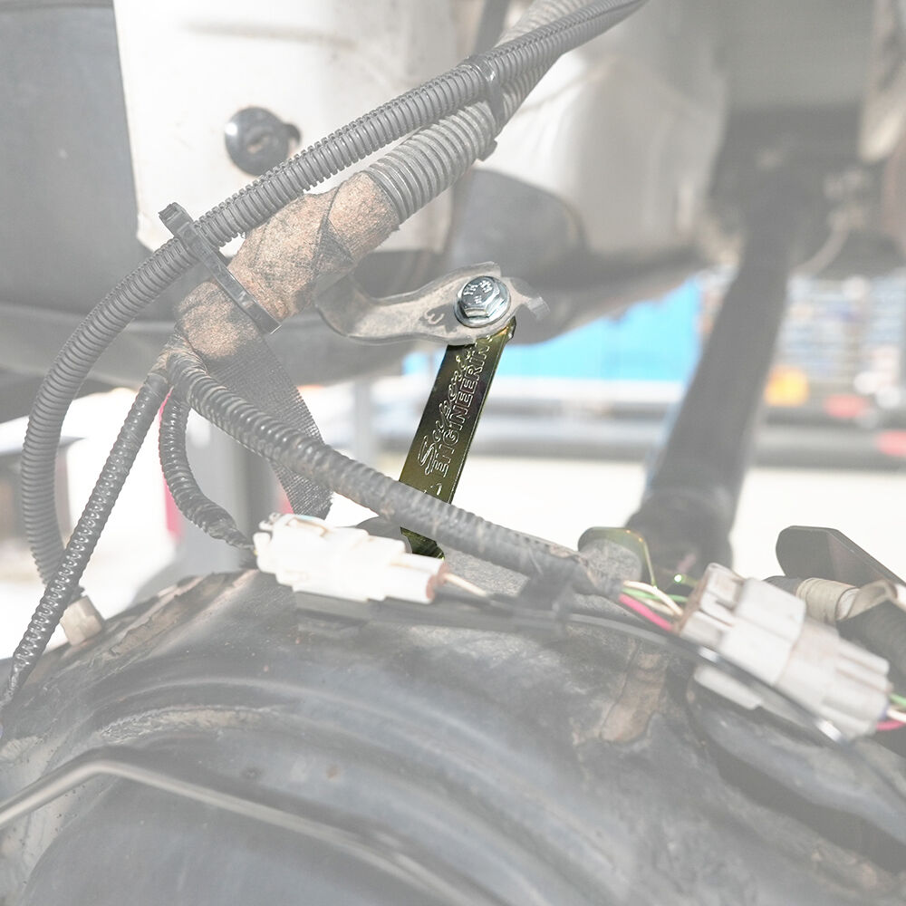Superior Engineering Superior Diff Wiring Harness Relocation Bracket Rear to suit Toyota Hilux/Wide Body Rogue/GR Sport 2015 on