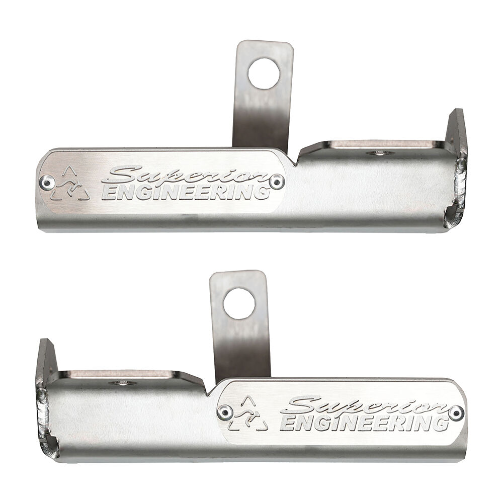 Superior Engineering Superior Shock Guards 304 Stainless Steel to suit Suzuki Jimny 05/2018 on