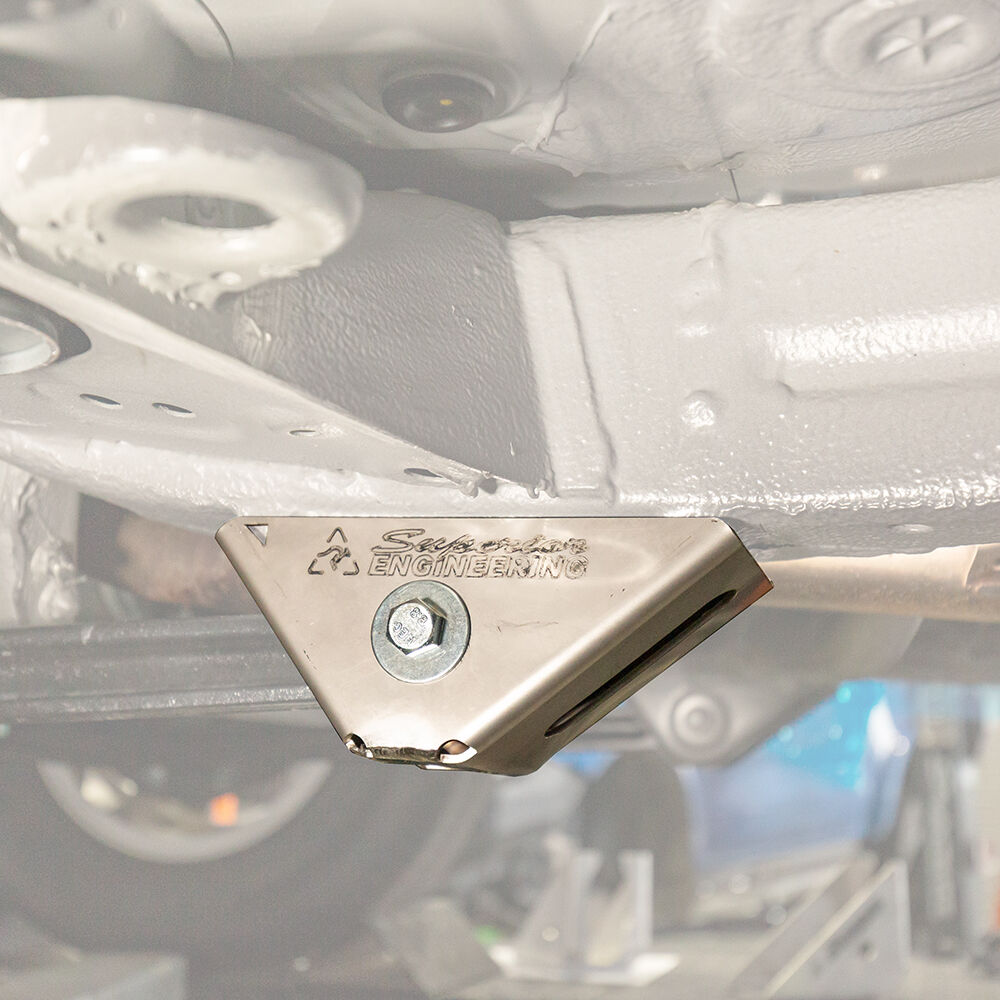Superior Engineering Superior Radius Arm Mount Guards to suit Suzuki Jimny 05/2018-on W/- OEM Radius Arms