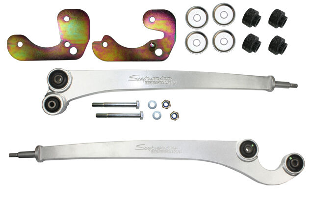 Superior Engineering Superior Superflex Radius Arms to suit Land Rover Defender/Discovery/Range Rover 2 Inch (50mm) Castor Correction
