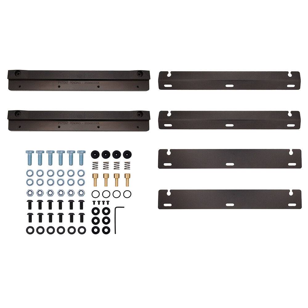 Superior Engineering Superior Billet Series 6061-T6 Alloy Universal Quick Disconnect Mudflap Bracket Kit 320mm
