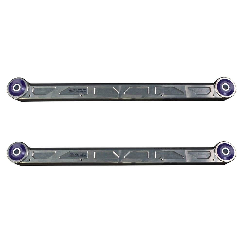 Superior Engineering Superior Billet Series 7075-T6 Alloy Rear Lower Control Arms to suit Toyota LandCruiser 100 Series IFS