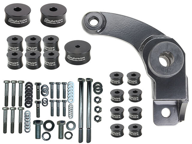 Superior Engineering Superior 40mm Diff Drop Kit to suit Toyota LandCruiser 200 Series