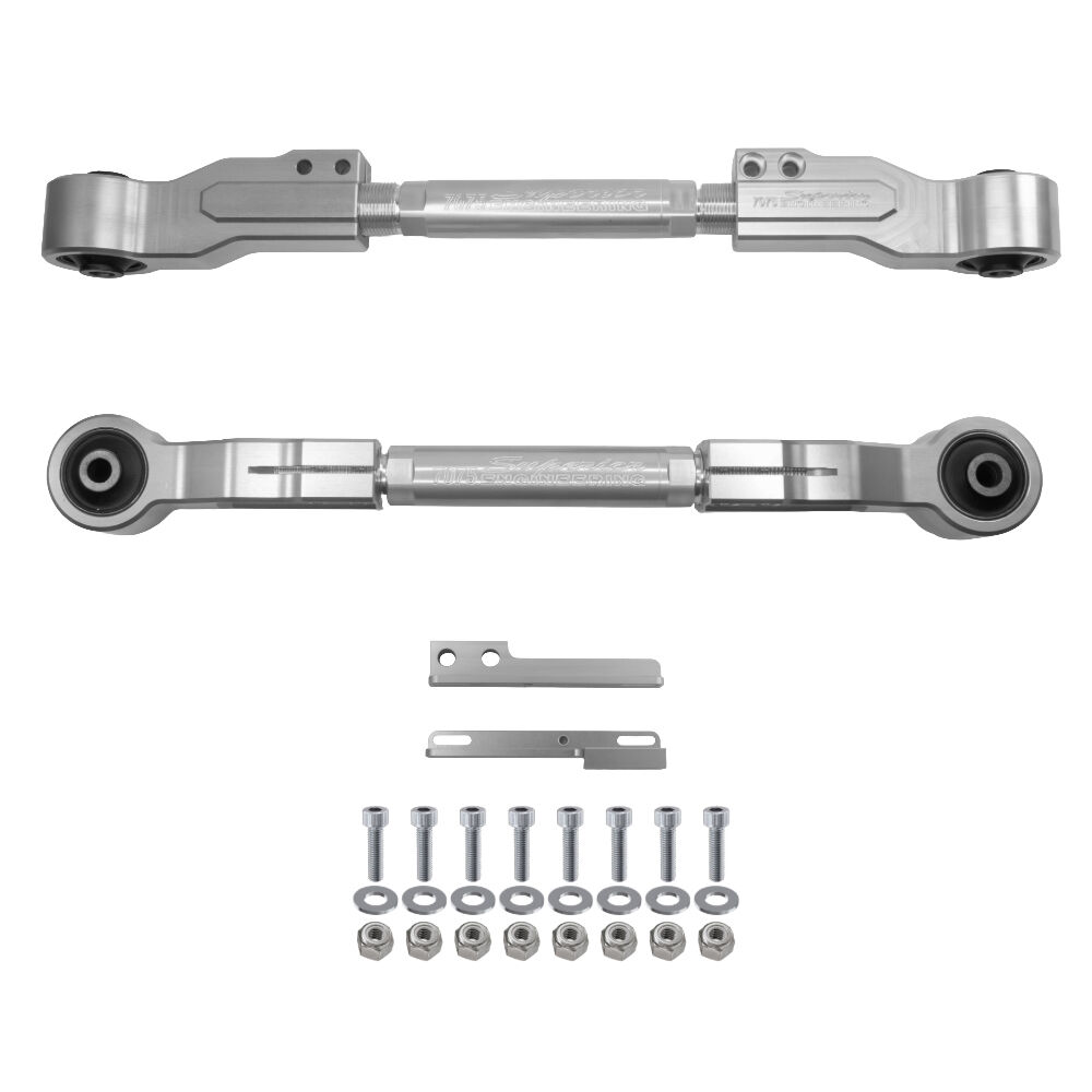 Superior Engineering Superior Billet Series 7075-T6 Alloy Rear Upper Control Arms Adjustable to suit Toyota LandCruiser 70 Series Coil Conversion
