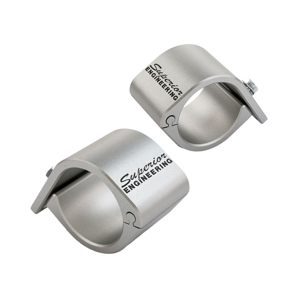 Superior Engineering Superior Billet Series 6061-T6 Alloy Universal Clamp On ABS Line Relocation Kit to suit 40mm O.D Arm Interlocking Clamp