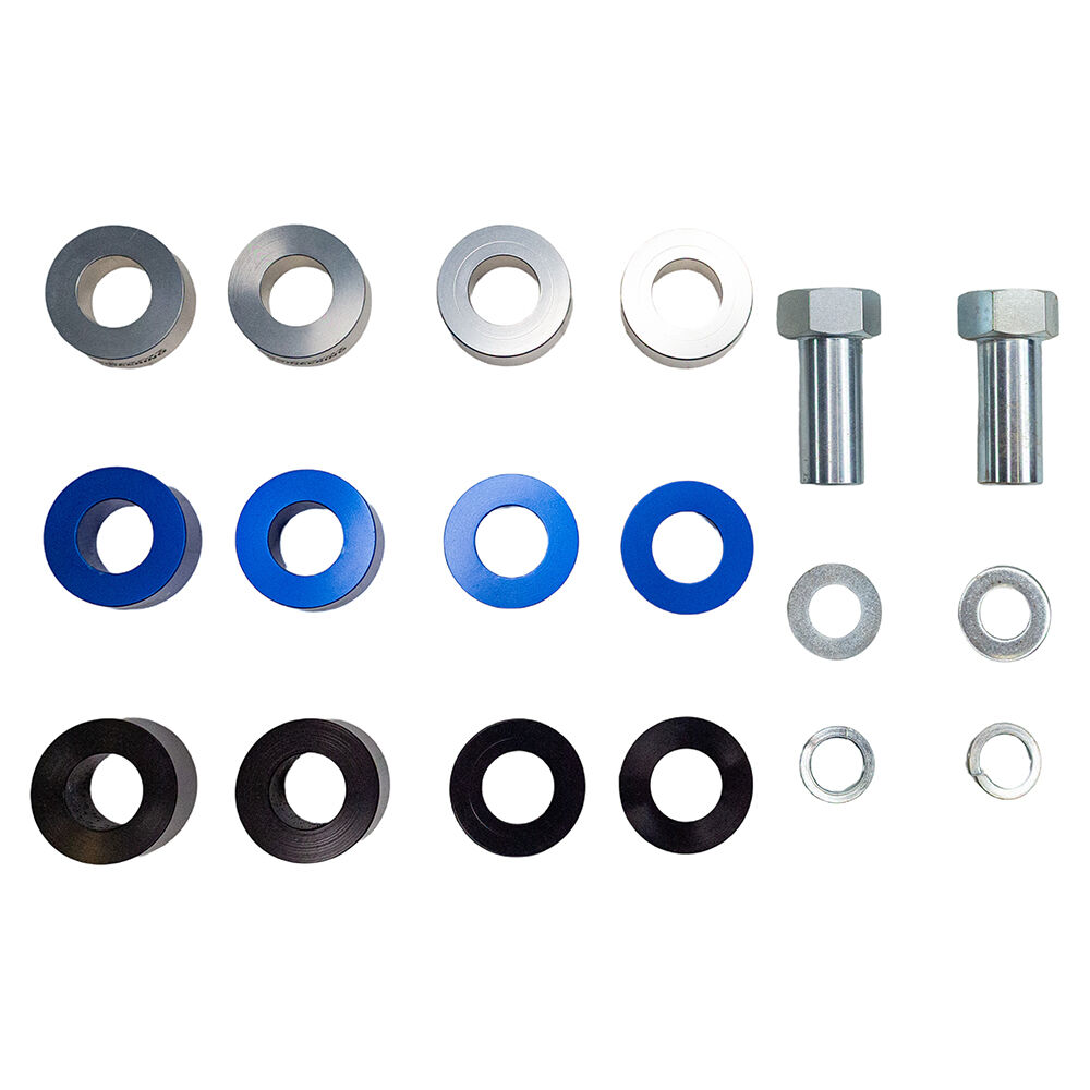 Superior Engineering Billet Series 7075-T6 Alloy Centre Bearing Spacer Kit to suit Ford Ranger PXI/PXII/PXIII (2011-06/2022)/Mazda BT-50 (2011-20)