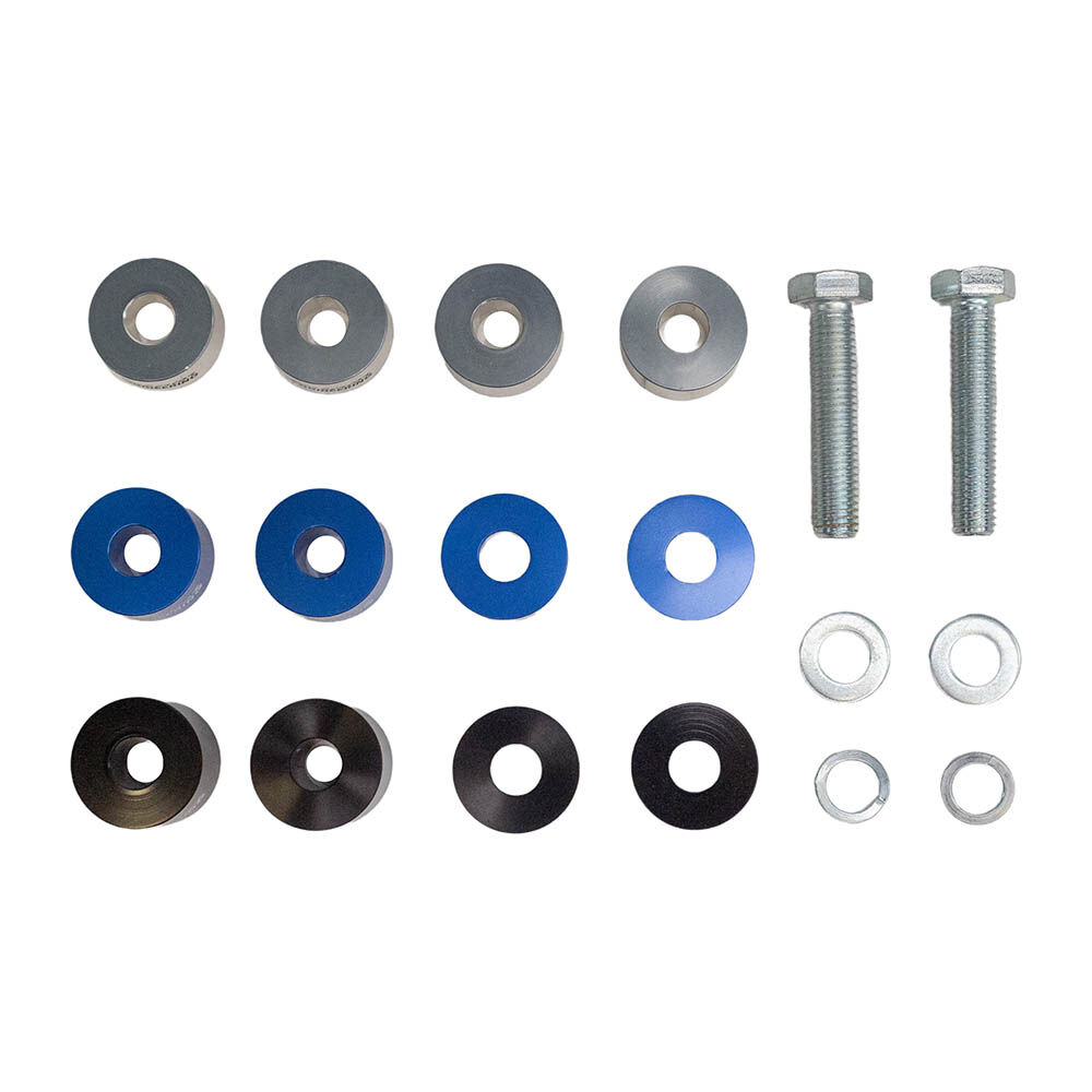 Superior Engineering Superior Billet Series 7075-T6 Alloy Centre Bearing Spacer Kit to suit Ford Ranger PY 06/2022 On