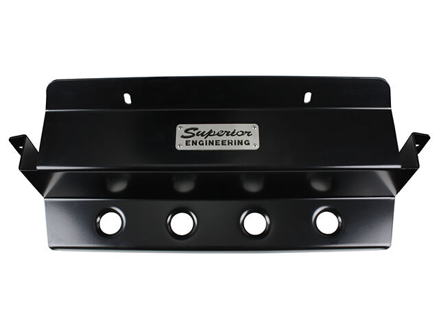 Superior Engineering Superior Radiator Guard to suit Toyota LandCruiser 79 Series Single Cab (2007-16) V8