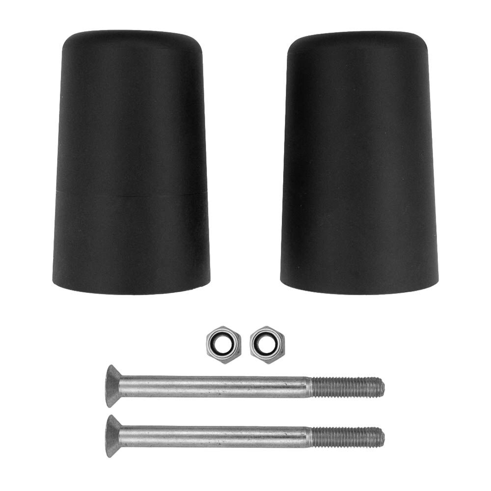 Superior Engineering Superior Bump Stop Extension Kit to suit Jeep Gladiator JT 2020-On Front