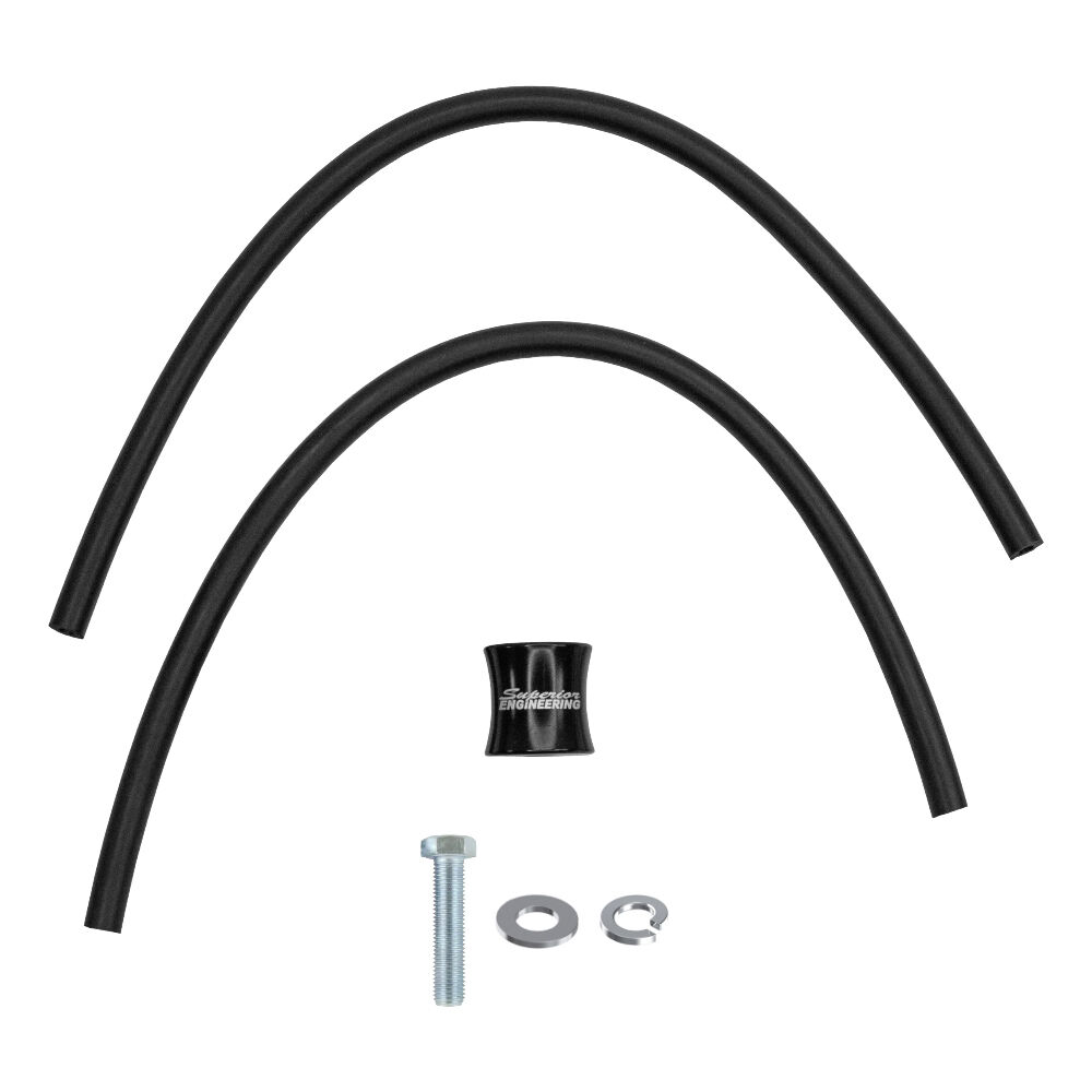 Superior Engineering ABS Relocation Kit to suit 2018-Current Suzuki Jimny GJ Wagon Petrol 1.5ltr