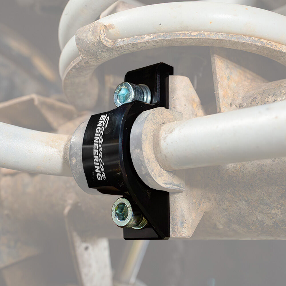 Superior Engineering Superior Billet Series 7075-T6 Alloy Sway Bar Saddles Rear to suit Nissan Patrol GQ/GU - SWBS-B-PTR20