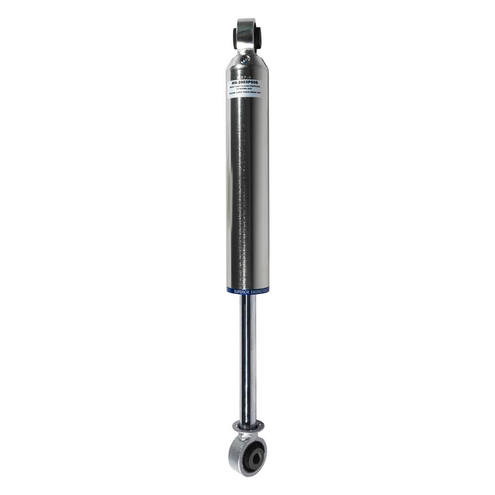 Superior Engineering Superior Monotube IFP 2.0 Rubber Bush Shock Rear 3 Inch (75mm) Lift to suit Suzuki Jimny 2018 on