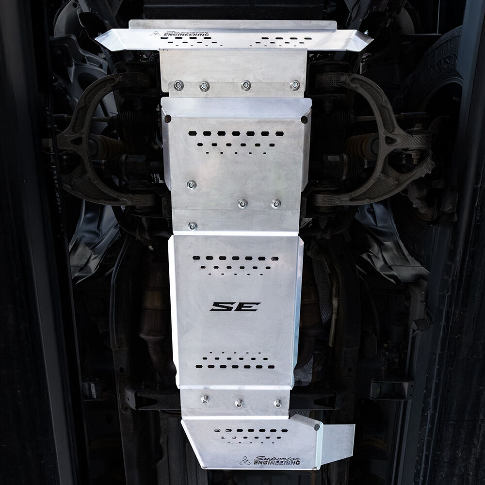 Superior Engineering Superior Engine/Gearbox/Transfer Case Guard 304 Stainless Steel to suit to suit RAM DT1500 2019 On
