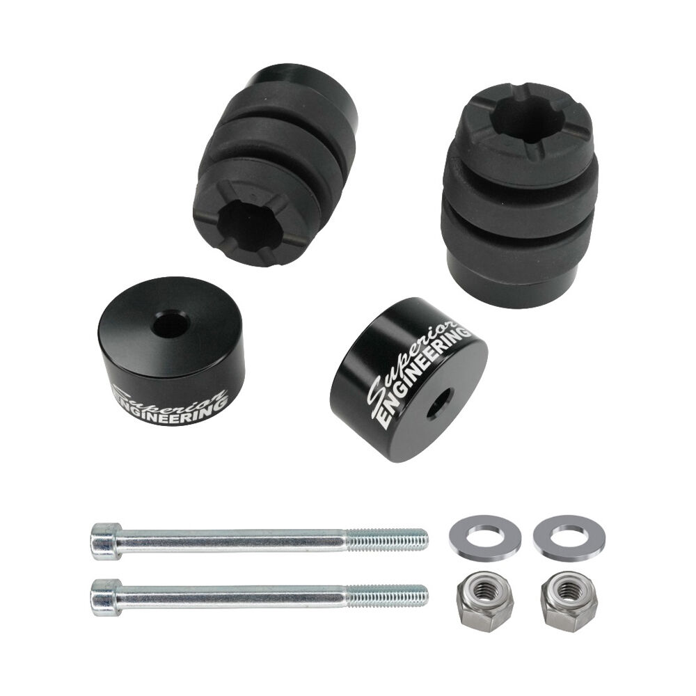 Superior Engineering Superior Gen 2 Billet Series 6061 - T6 Alloy Bump Stop Extensions 25mm to suit Suzuki Jimny 2019 on Front
