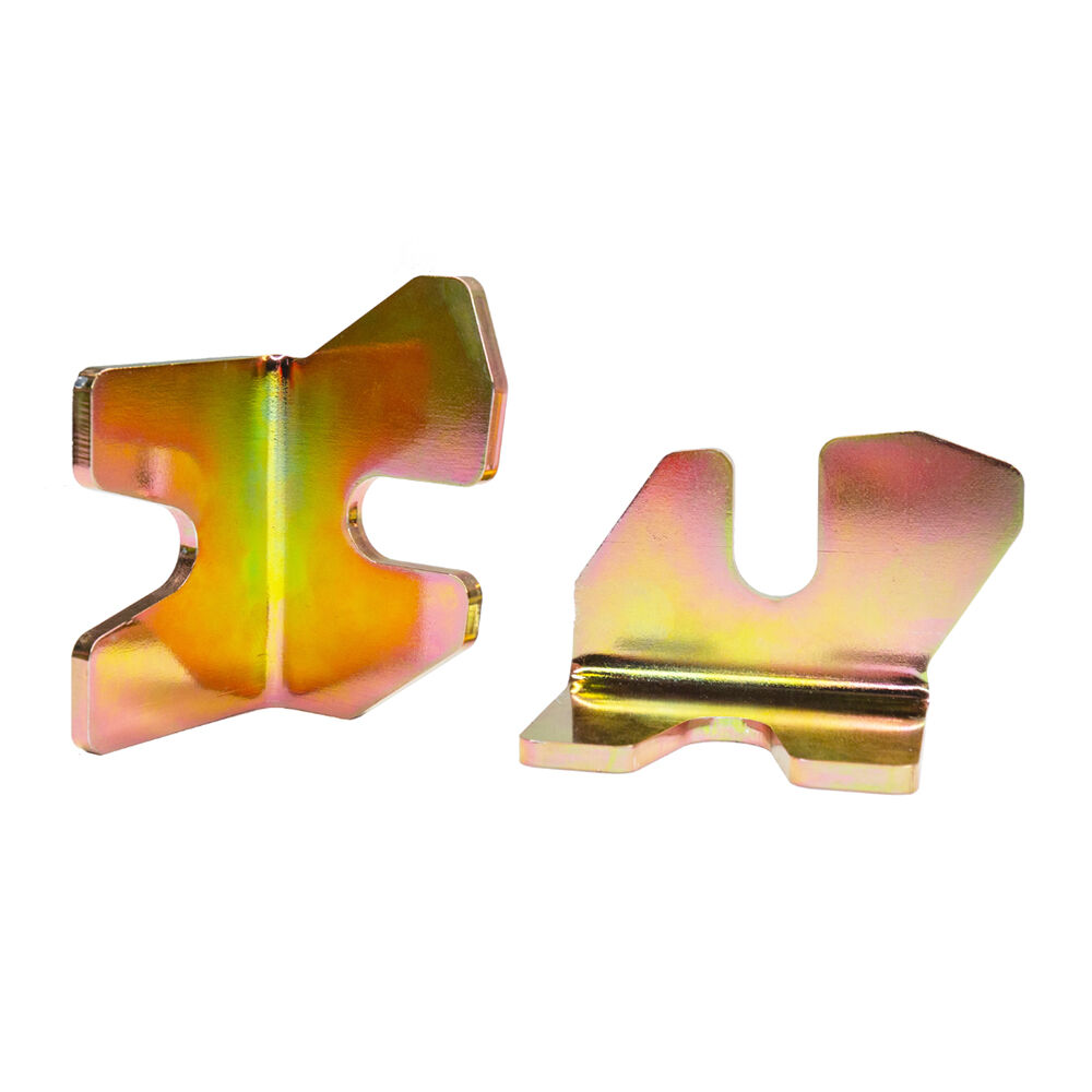 Superior Engineering Superior Weld-On Front Shock Mount/Steering Stop Brace to suit Toyota Landcruiser 76/78/79 Series