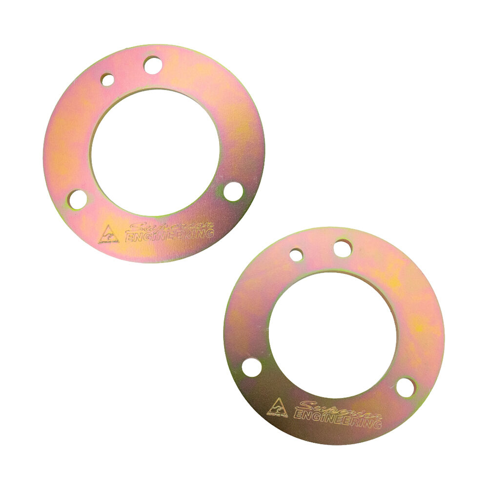 Superior Engineering Superior Strut Spacers 10mm Lift Front to suit Ford Ranger PY Ute 06/2022-On
