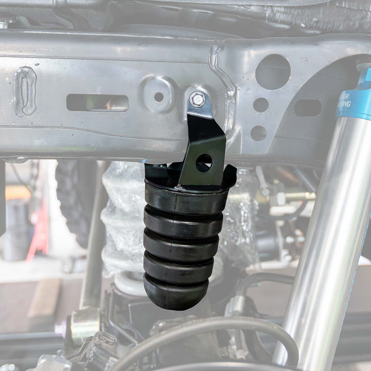 Superior Engineering Superior Bump Stop Extensions to suit Toyota LandCruiser 300 Series Rear