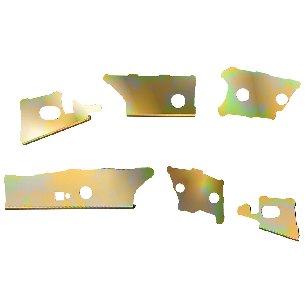 Superior Engineering Superior Chassis Brace/Repair Plates to suit Ford Ranger PY Ute 06/2022 On Dual Cab Only