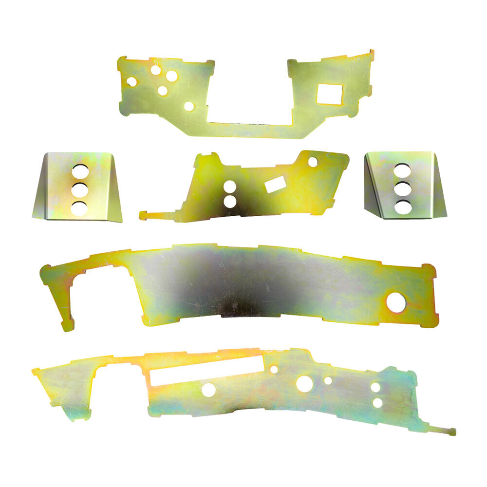 Superior Engineering Superior Chassis Brace/Repair Plate to suit Toyota Hilux Wide Track Rogue/GR Sport 2022 on (Dual Cab Only)