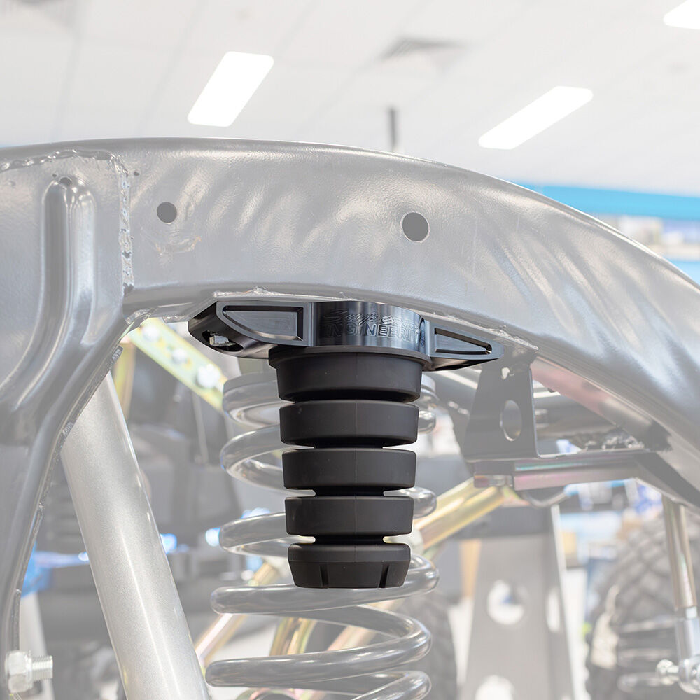 Superior Engineering Superior Billet Series 6061-T6 Alloy Bump Stop Extension to suit Nissan Patrol GQ/GU Rear
