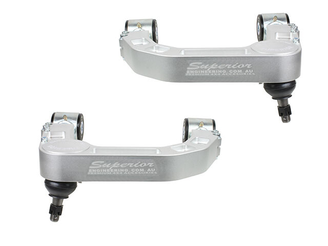 Superior Engineering Superior Billet Series 6061-T6 Alloy Gen 2 Adjustable Upper Control Arms For to suit Toyota Prado 120/150 Series/FJ Cruiser