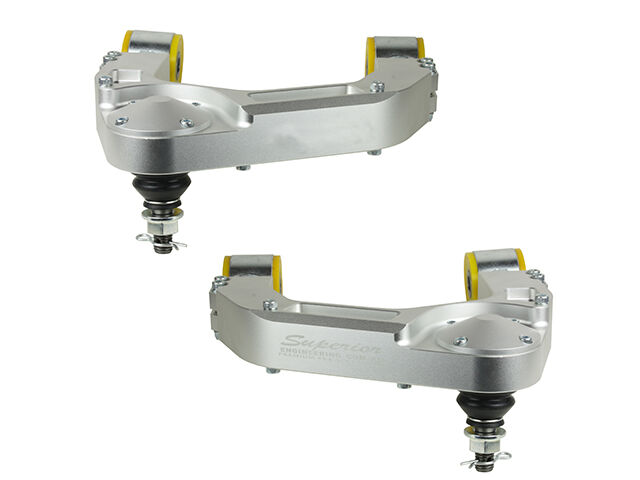 Superior Engineering Superior Billet Alloy Upper Control Arms to suit Ford Ranger PXI/PXII/PXIII (2011 on) / Mazda BT-50 (2011-20)