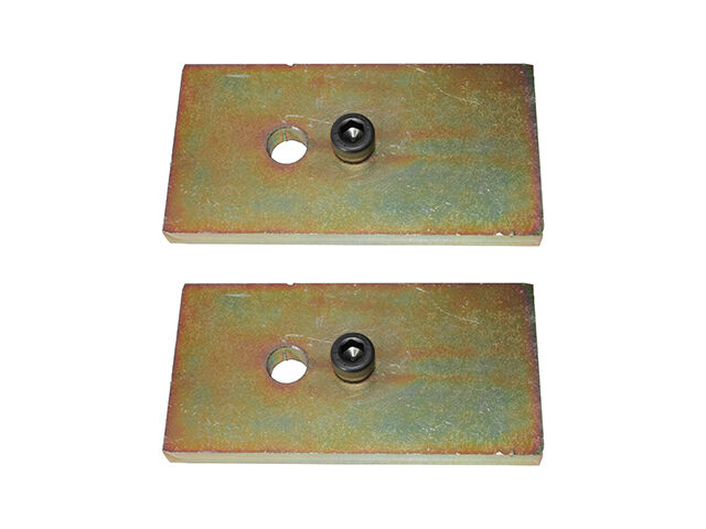 Superior Engineering Superior Leaf Spring Relocation Plates to suit Toyota LandCruiser (Kit)