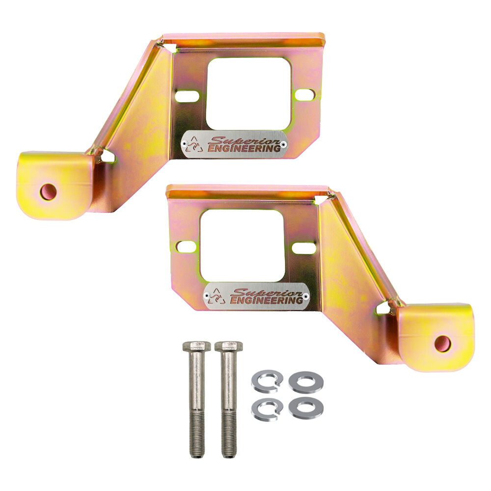 Superior Engineering Superior Bolt-On Rear Sway Bar Reinforcement Bracket to suit Jeep Gladiator JT Ute 2020-On