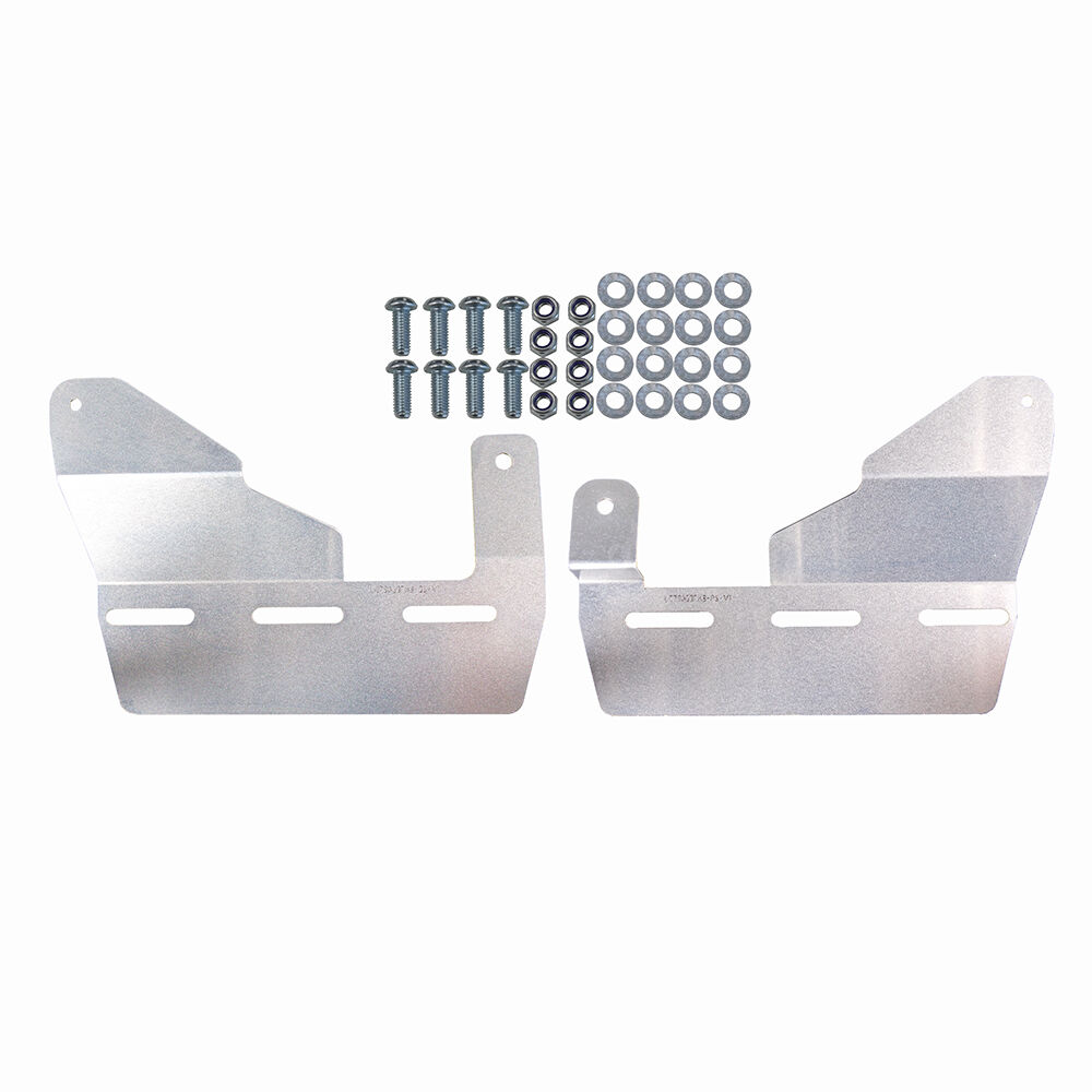 Superior Engineering Superior Mudflap Brackets 0 to -12 Offset to suit 2024+ Facelift Toyota LandCruiser 76/79 Series GXL Front