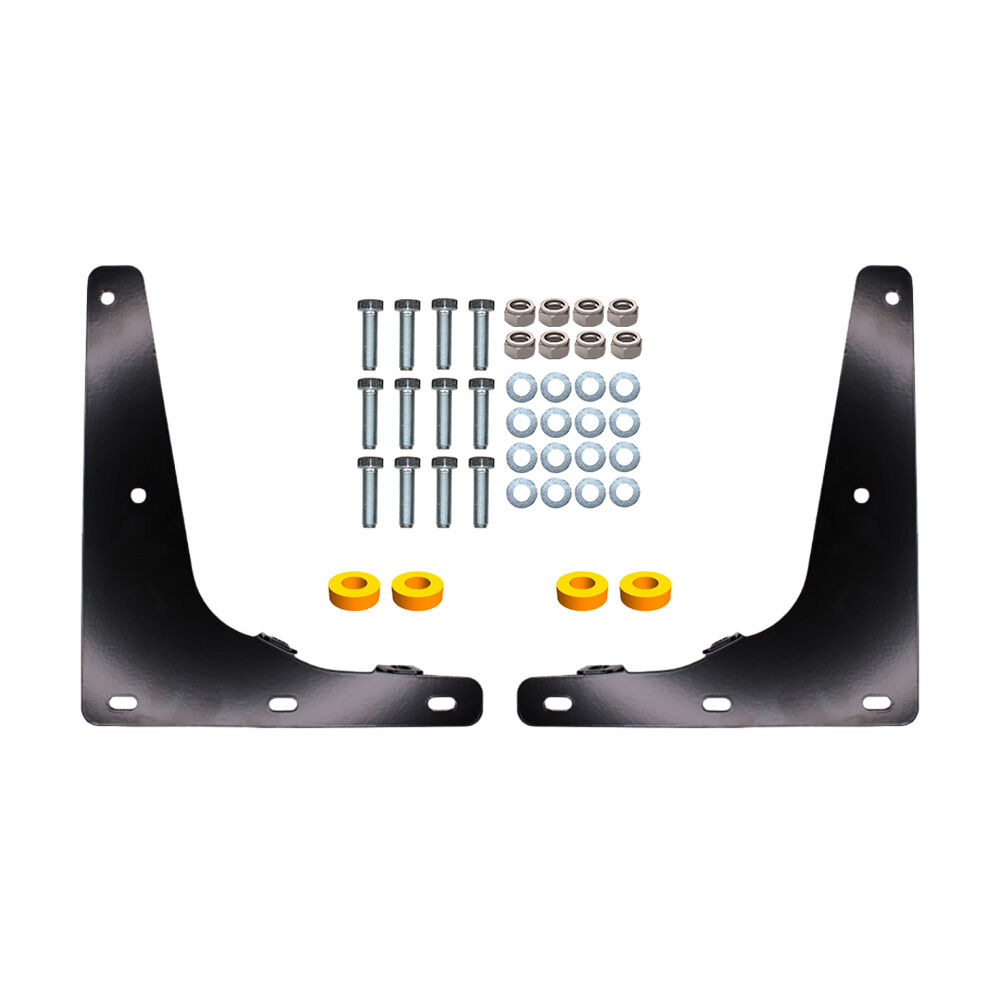 Superior Engineering Superior Mudflap Brackets to suit Suzuki Jimny 3 and 5 Door 05/2018 on (Rear)