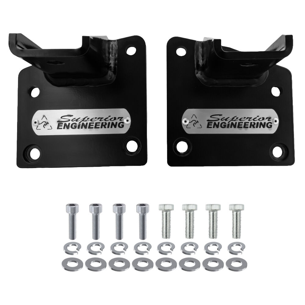 Superior Engineering Superior Sway Bar Brackets High Clearance to suit Nissan Patrol GQ/GU Front