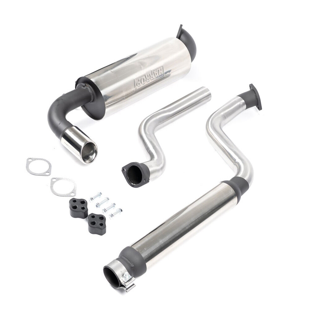 Superior Engineering Harrop Catback Exhaust to suit Suzuki Jimny JB74