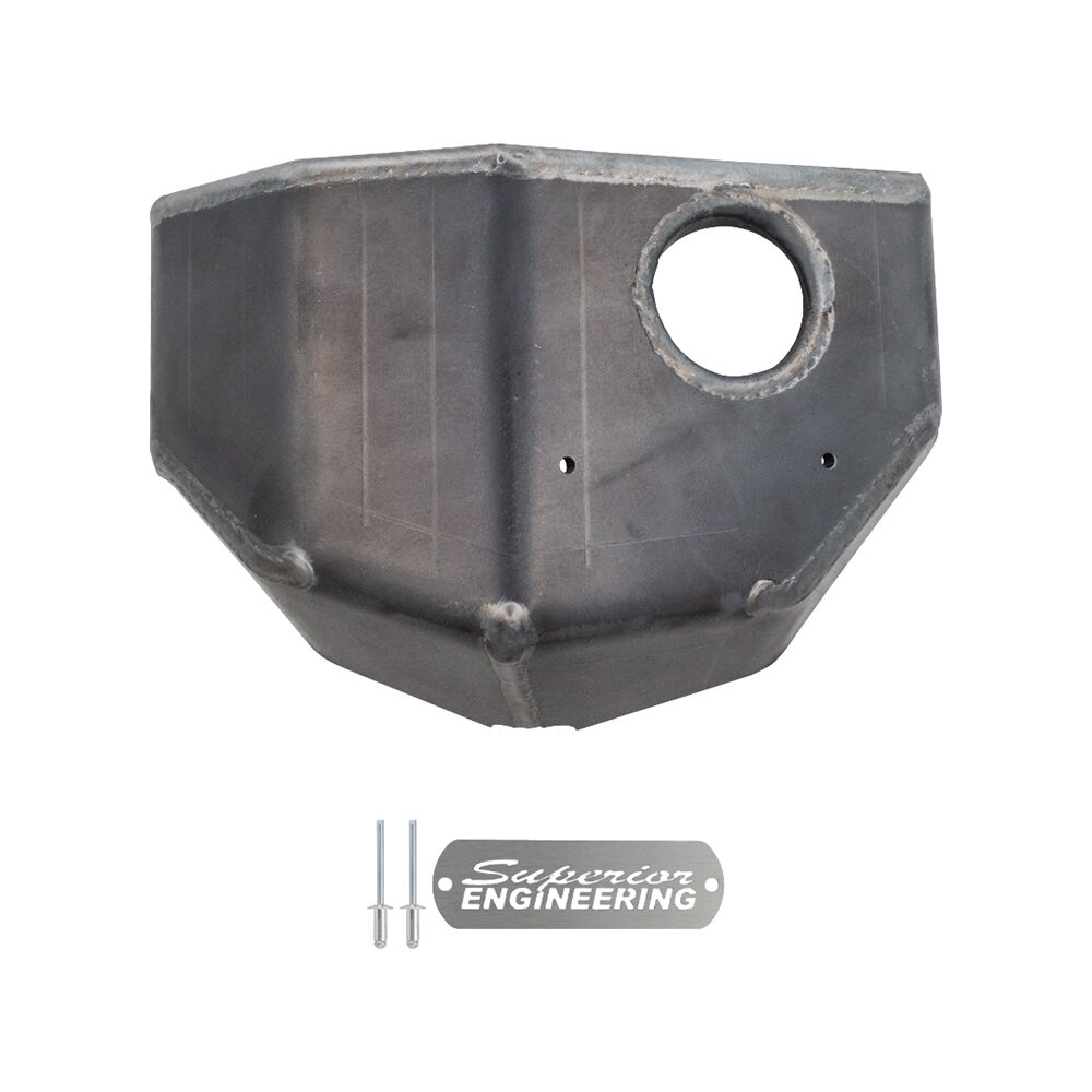 Superior Engineering Superior Gen 2 Weld-On Heavy Duty Diff Guard to suit Toyota Landcruiser 76/78/79 Series 11/2016 On Front