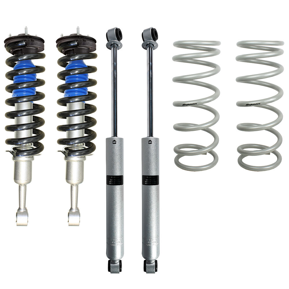 Superior Engineering Superior Nitro Gas Twin Tube 2 Inch (50mm) Lift Kit to suit Toyota Prado 250 Series