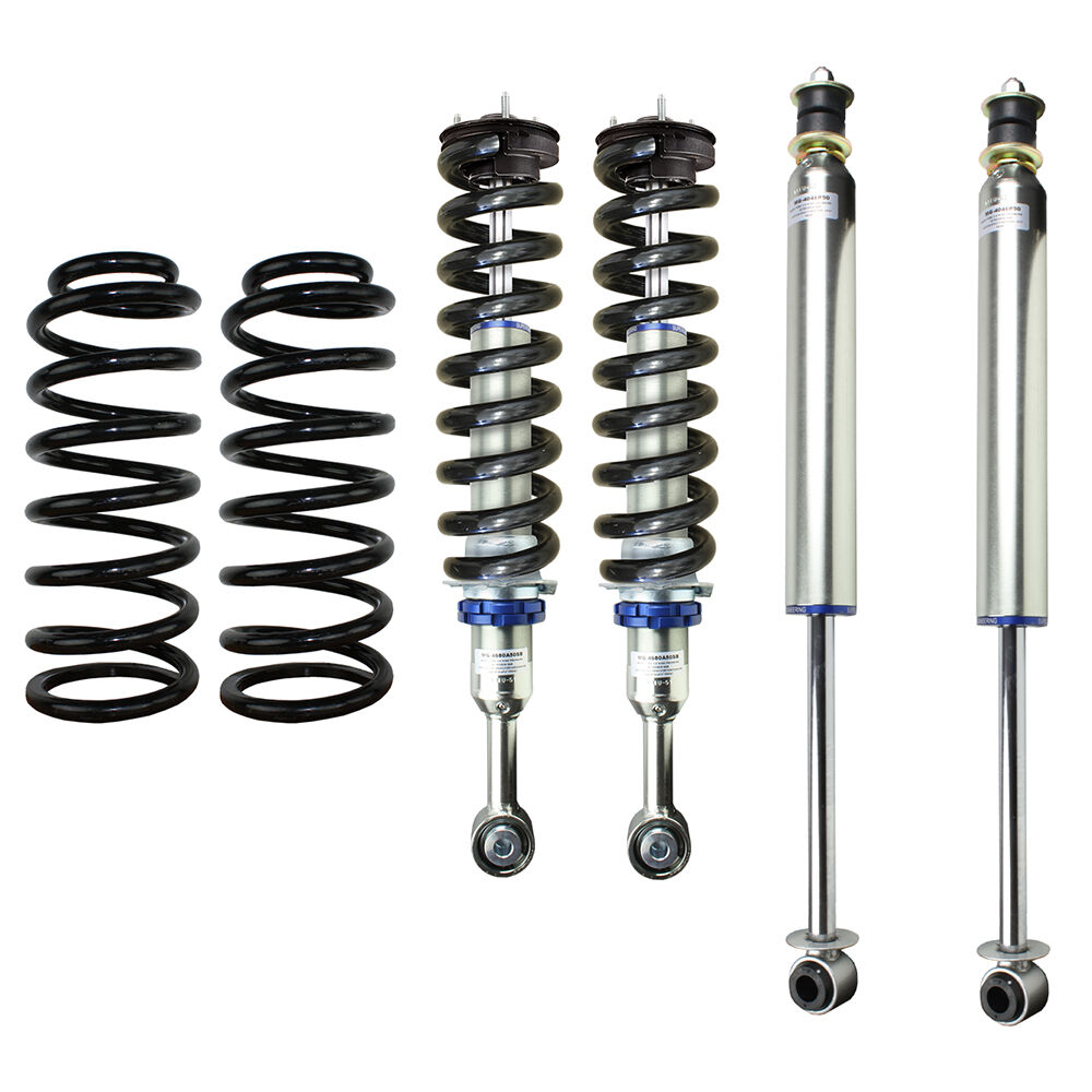 Superior Engineering Superior Monotube IFP 2.0 2 Inch (50mm) Lift Kit to suit Toyota Prado 250 Series