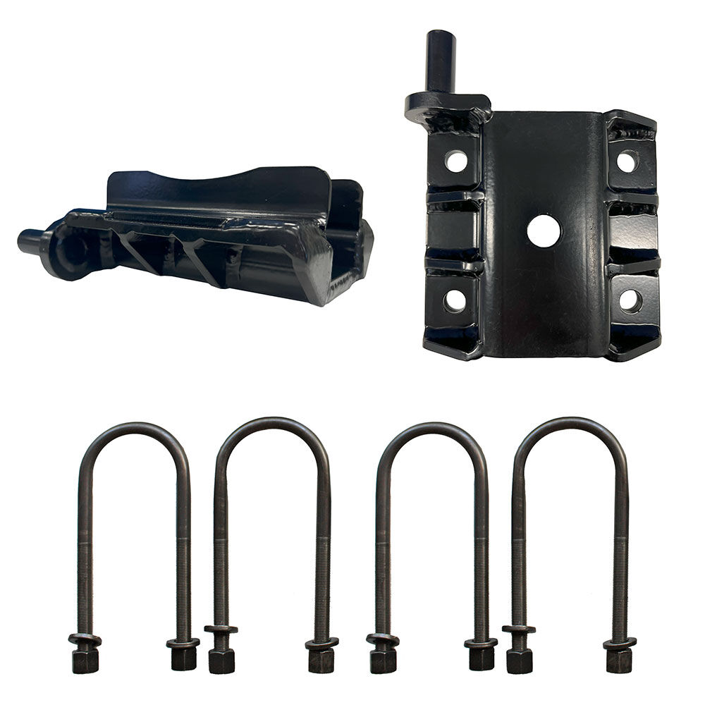 Superior Engineering Superior U-Bolt Plate High Clearance Gen 1 to suit LandCruiser 60/75/76/78/79 Series (Rear Only)