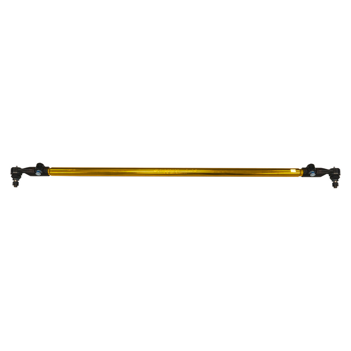 Superior Engineering Superior Billet Series 7075 - T6 Alloy Tie Rod Solid Bar with Nissan Genuine Tie Rod Ends to suit Nissan Patrol GU