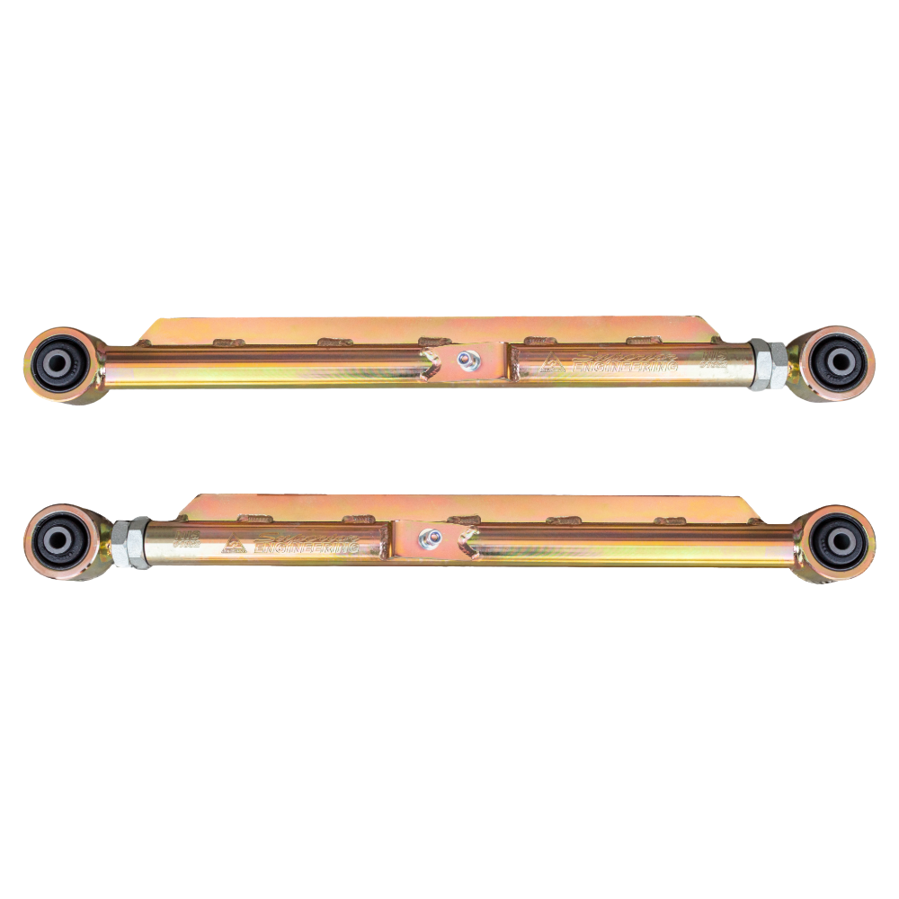 Superior Engineering Superior Rear Lower Control Arms to suit Nissan Patrol GU 4.8lt Straight Adjustable