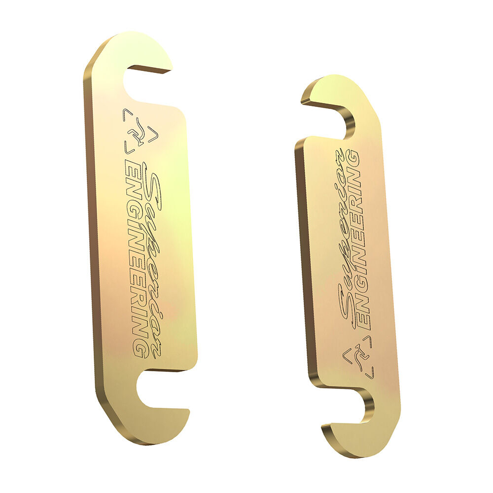 Superior Engineering Superior Sway Bar Spacer Plates Front to suit Ford Ranger PX/PXII/Mazda BT-50 2011-2020 - SBRE-A-RAN03