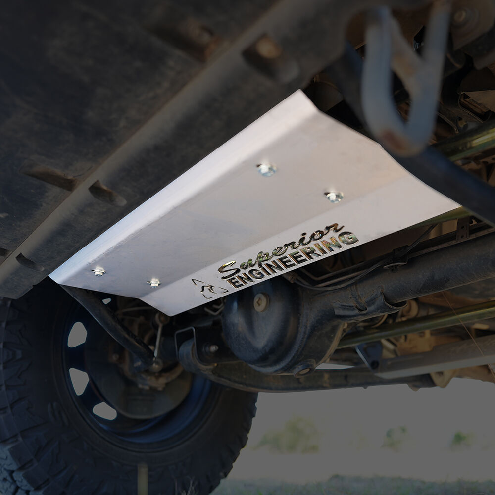 Superior Engineering Superior Radiator Guard 304 Stainless Steel to suit Suzuki Jimny 05/2018 on