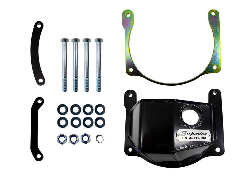 Superior Engineering Superior Stealth Diff Guard to suit Toyota LandCruiser 80/105/76/78/79 Series Front Bolt On