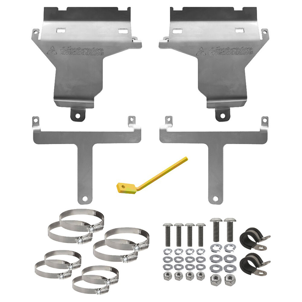 Superior Engineering Superior 304 Stainless Steel Shock Reservoir Mount to suit Suzuki Jimny 05/2018 on Rear