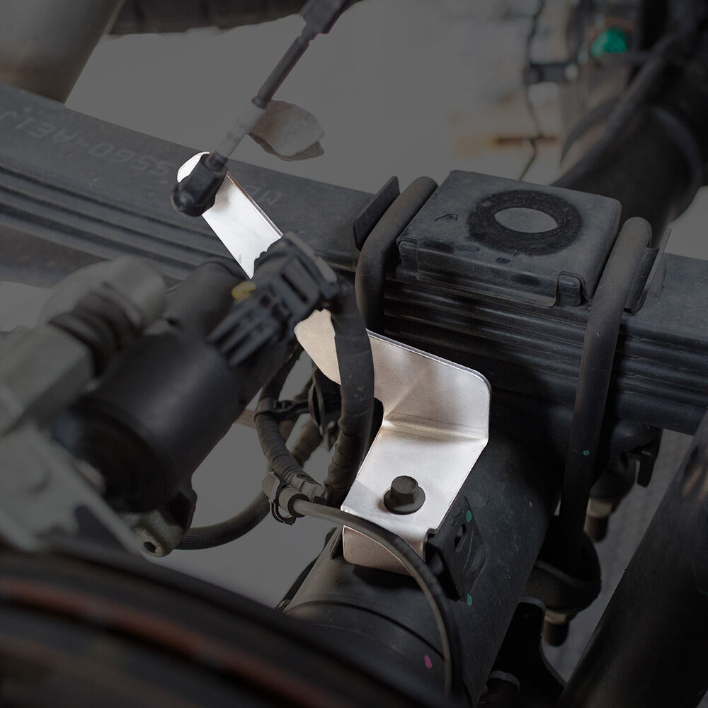 Superior Engineering Superior 304 Stainless Steel Headlight Adjustment Bracket to suit Ford Ranger PY - HABK-A-RAN06