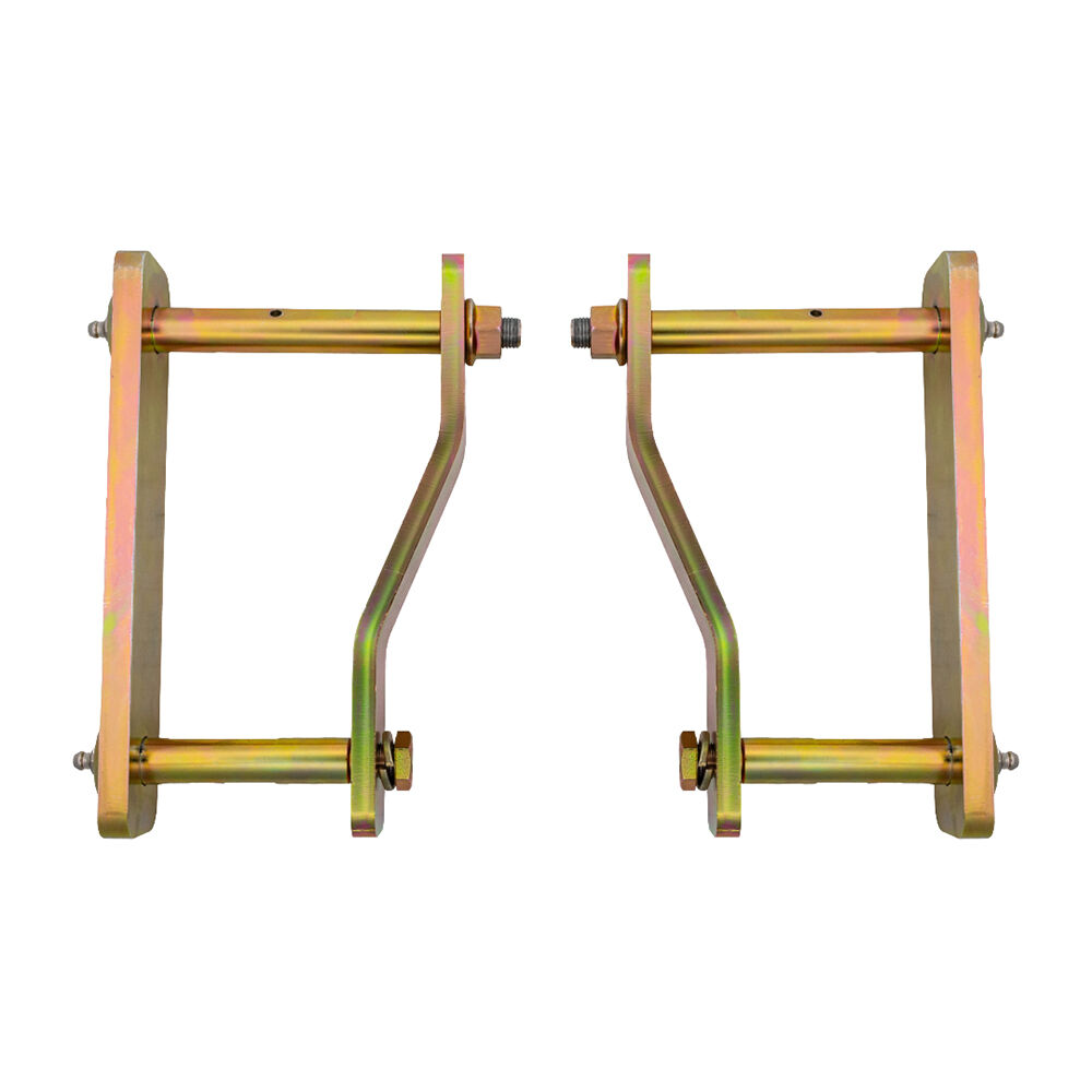 Superior Engineering Superior Extended Shackles 2 Inch (50mm) to suit Mitsubishi Triton MV Rear - EXSH-A-TRI07